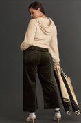 Load image into Gallery viewer, The Colette Cropped Wide-Leg Corduroy Pants by Maeve
