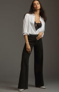 Load image into Gallery viewer, Maeve Low-Rise Wide-Leg Trouser Jeans
