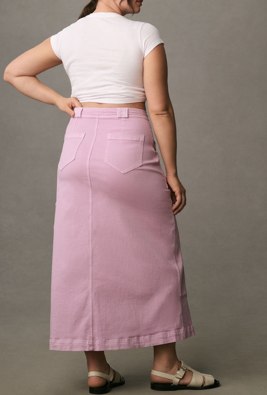 Pilcro Carpenter Maxi Skirt