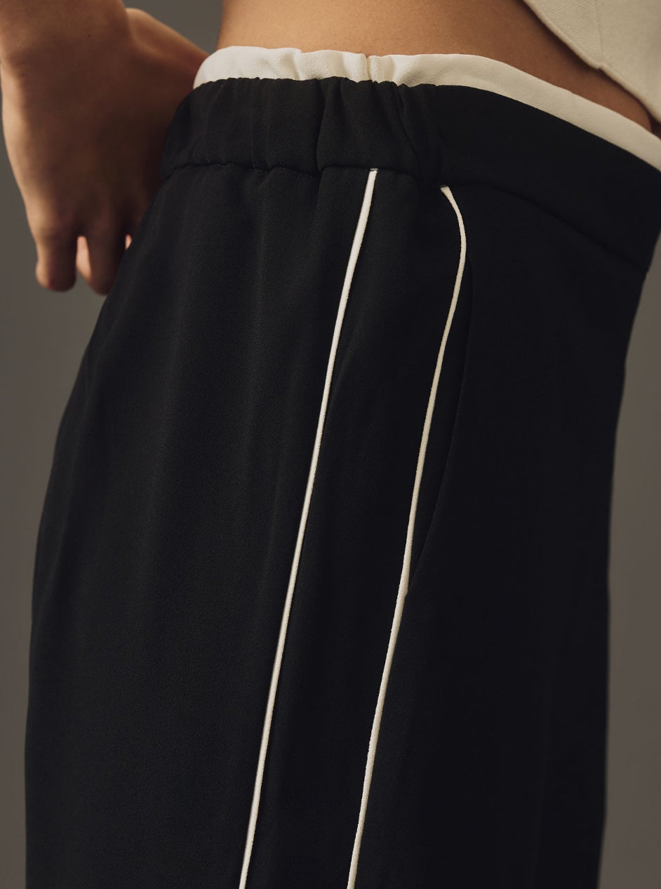 Maeve Pull-On Track Pants