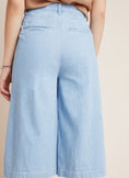 Load image into Gallery viewer, Mina Chambray Culottes
