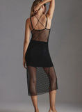 Load image into Gallery viewer, Caballero Sheer Mesh Sparkle Dress
