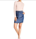 Load image into Gallery viewer, Splendid Light Weight Denim Mini Skirt
