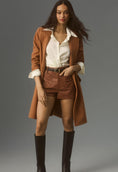 Load image into Gallery viewer, The Colette Faux Leather Shorts by Maeve
