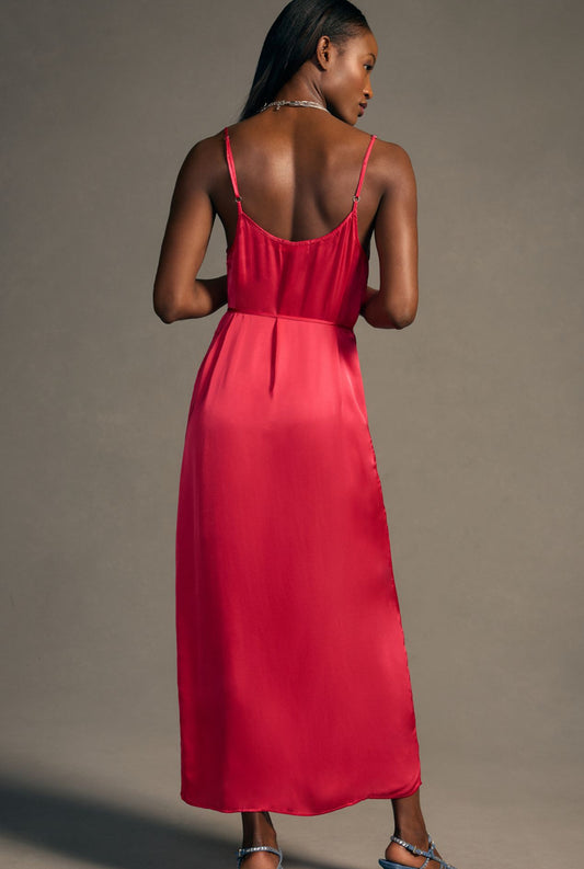 Bella Dahl Cowl-Neck Maxi Dress