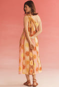 Load image into Gallery viewer, Farm Rio x Anthropologie One-Shoulder Seamed A-Line Dress
