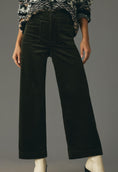 Load image into Gallery viewer, The Colette Cropped Wide-Leg Corduroy Pants by Maeve
