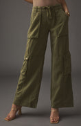 Load image into Gallery viewer, Pilcro Silky Cargo Pants - EUC
