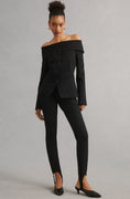 Load image into Gallery viewer, Maeve Off-The-Shoulder Blazer
