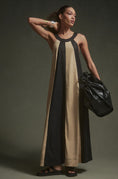 Load image into Gallery viewer, The Ami Linen Halter Maxi Dress by Maeve
