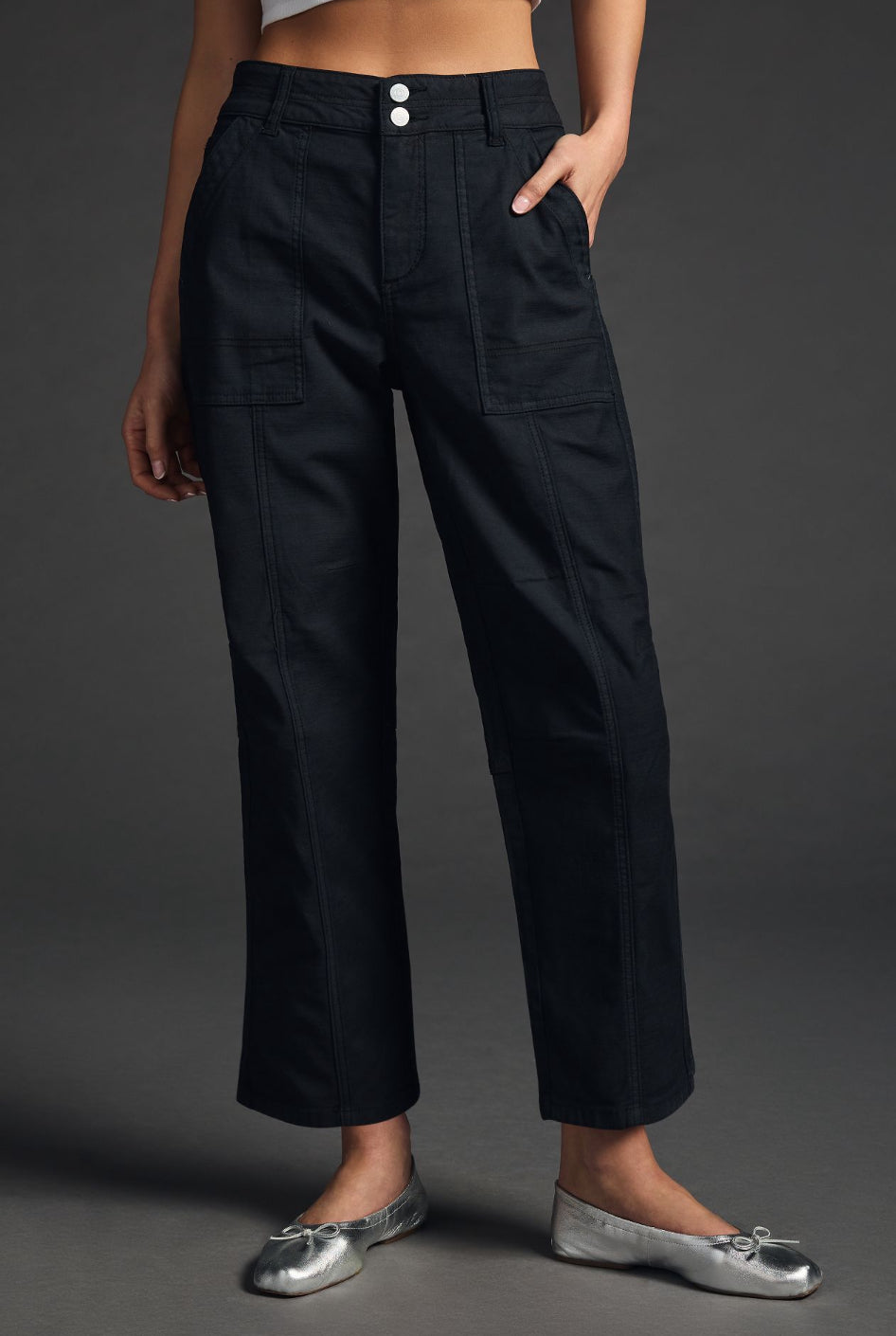 The Wanderer Relaxed-Leg Pants by Pilcro