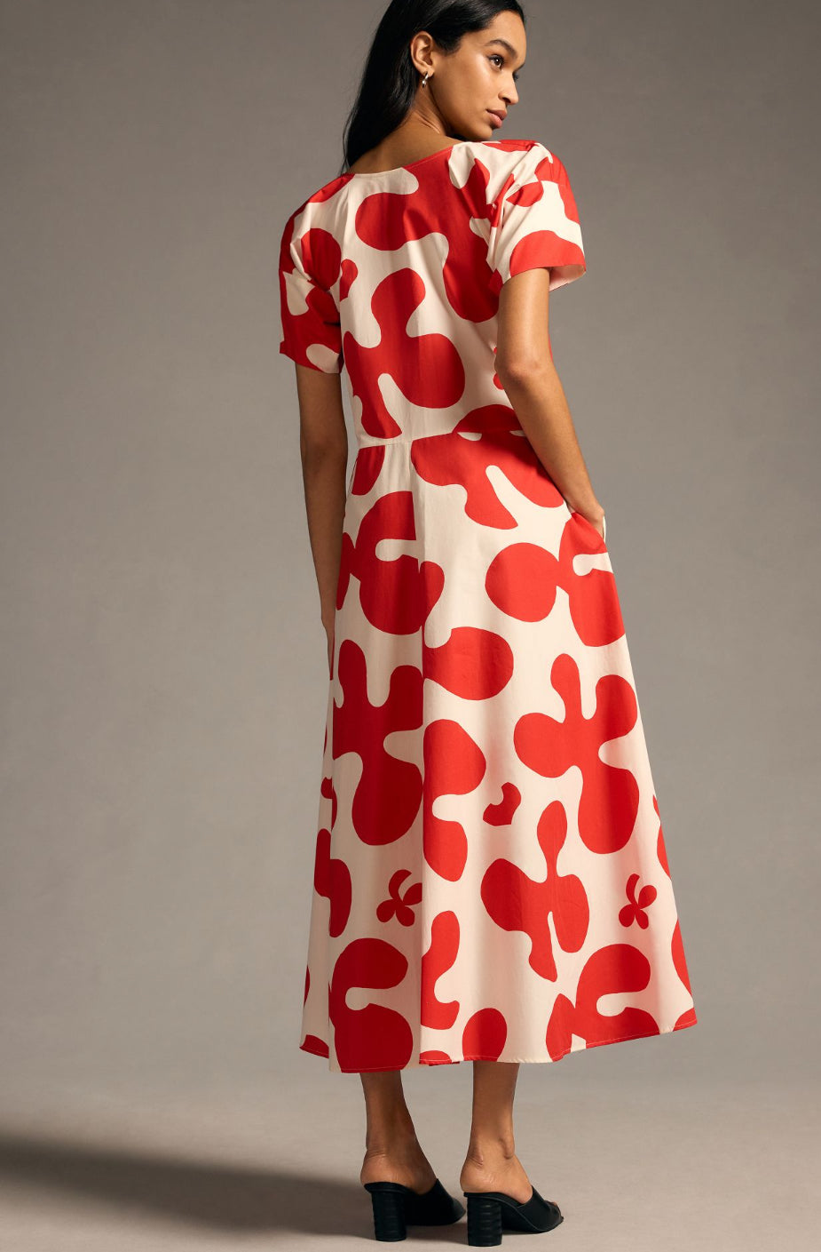 Marimekko Fenja Pulloposti Poplin Dress