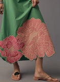 Load image into Gallery viewer, Farm Rio Full Floral Maxi Skirt
