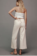 Load image into Gallery viewer, The Kit High-Rise Crop Wide-Leg Pants by Pilcro: Clean Edition
