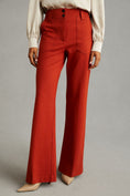 Load image into Gallery viewer, The Naomi Ponte Wide-Leg Flare Pants by Maeve
