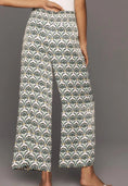 Load image into Gallery viewer, The Saria Smocked Wide-Leg Pants
