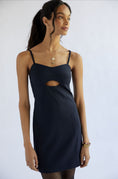 Load image into Gallery viewer, Mare Mare Cut-Out Shift Mini Dress - EUC
