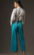 Load image into Gallery viewer, The Colette Cropped Wide-Leg Corduroy Pants by Maeve
