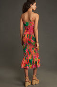 Load image into Gallery viewer, Farm Rio x Anthropologie Ruched Tie-Front Dress
