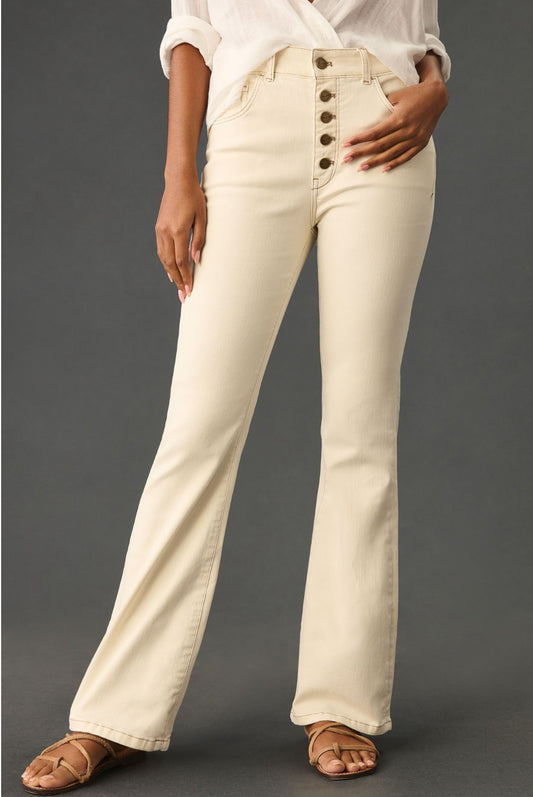 The Icon Flare High-Rise Jeans