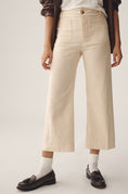 Load image into Gallery viewer, The Colette Cropped Wide-Leg Pants by Maeve
