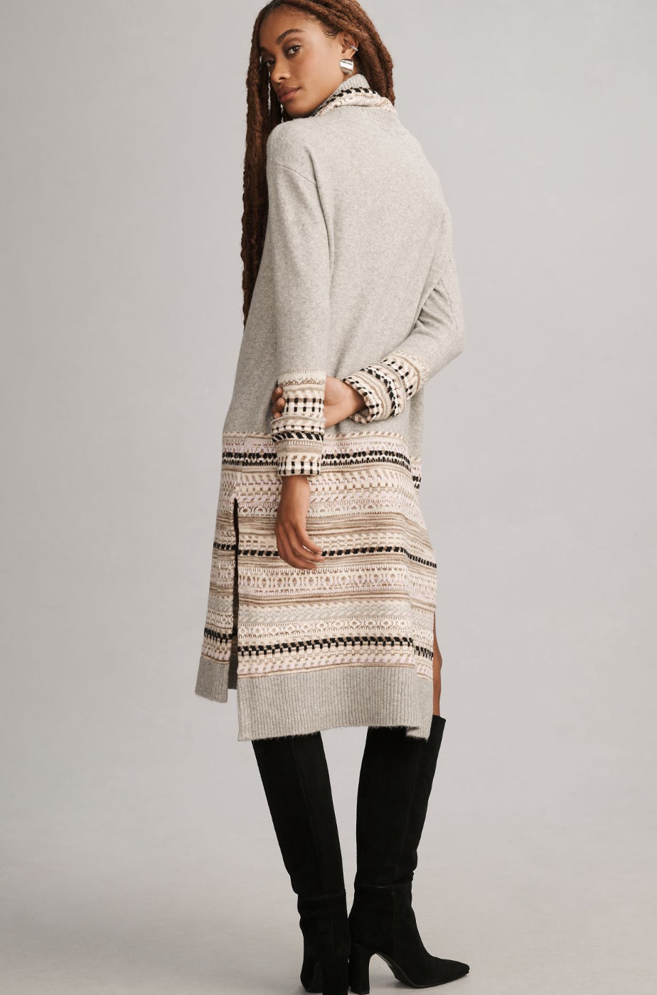 Daily Practice by Anthropologie Detachable Turtleneck Jumper Dress