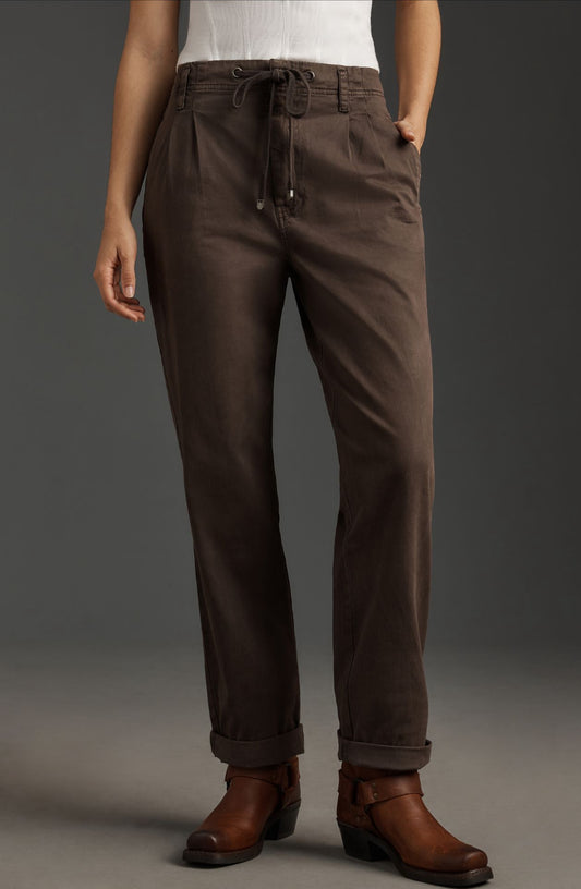 Pilcro Low-Rise Chino Pants