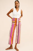 Load image into Gallery viewer, The Colette Cropped Wide-Leg Pants by Maeve
