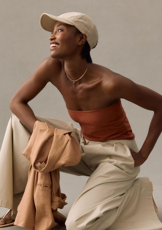 By Anthropologie Slim Tube Top