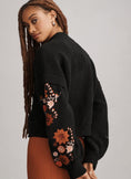 Load image into Gallery viewer, By Anthropologie Isla Baltic Bomber Sweater
