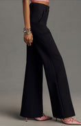 Load image into Gallery viewer, The Naomi Ponte Wide-Leg Flare Pants by Maeve
