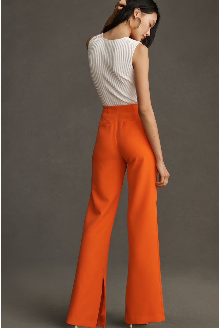 Sanctuary Refine Side-Slit Trousers