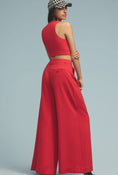 Load image into Gallery viewer, The Avery Pleated Wide-Leg Trousers by Maeve
