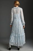 Load image into Gallery viewer, The Marais Chiffon Maxi Dress: Shine Edition
