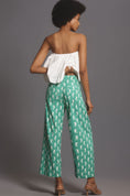 Load image into Gallery viewer, The Colette Cropped Wide-Leg Pants by Maeve: Linen Edition
