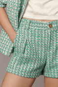 Load image into Gallery viewer, Maeve Tweed Shorts
