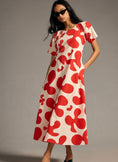 Load image into Gallery viewer, Marimekko Fenja Pulloposti Poplin Dress
