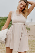 Load image into Gallery viewer, By Anthropologie Sleeveless Asymmetrical Mini Dress
