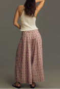 Load image into Gallery viewer, Raga Ria Pleated Wide-Leg Cropped Pant
