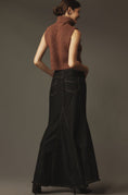 Load image into Gallery viewer, Pilcro Denim Puddle Maxi Skirt
