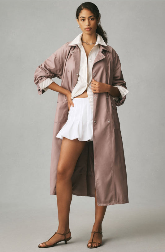 Maeve XL Trench Coat