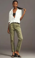 Load image into Gallery viewer, Pilcro Slim Straight Utility Pants
