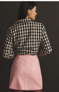 Load image into Gallery viewer, By Anthropologie Micro Mini Faux Leather Skirt
