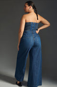 Load image into Gallery viewer, Pilcro Strapless Polished Wide-Leg Jumpsuit
