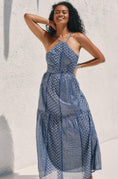 Load image into Gallery viewer, Mahila Reva Halter Maxi Dress
