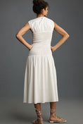 Load image into Gallery viewer, Mare Mare x Anthropologie Sleeveless Smocked Midi Dress
