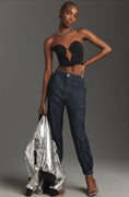 Load image into Gallery viewer, Pilcro Seamed Sport Low-Rise Cargo Jeans
