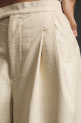 Load image into Gallery viewer, Stella Nova Harpa Faux Leather Culotte Trousers
