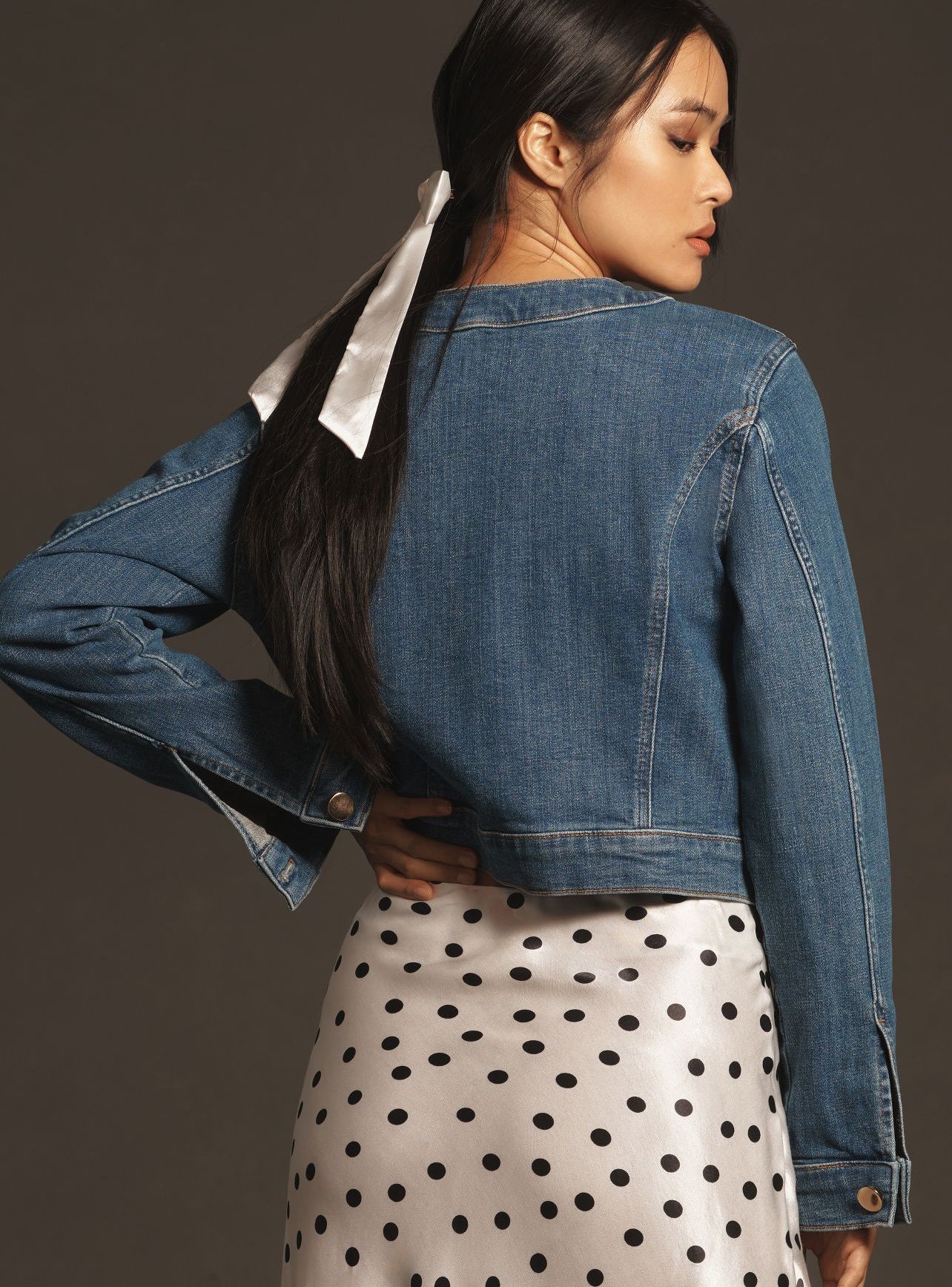 Maeve Coco Denim Jacket