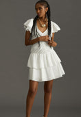 Load image into Gallery viewer, Love The Label Ruffled Mini Dress
